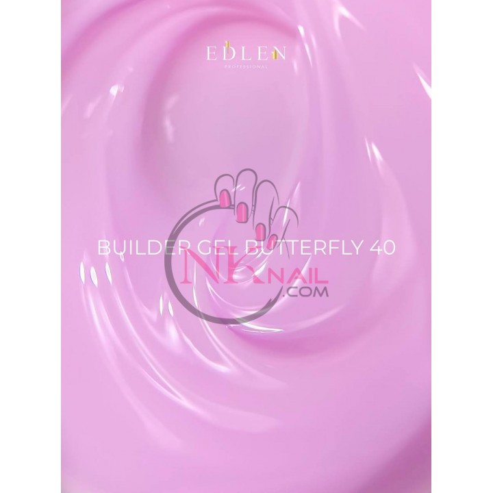 Гель Builder Gel Edlen №40 30 мл HEMA/TPO free